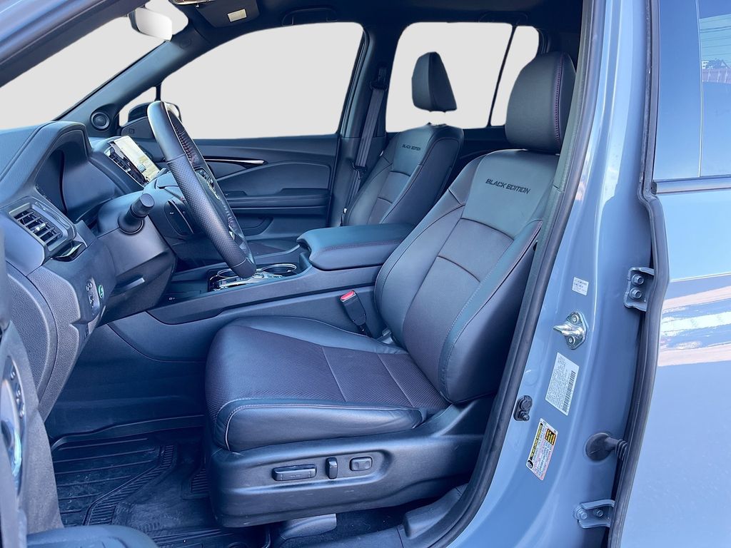2025 Honda Ridgeline Black Edition Blue at AutoSavvy Houston Southwest
