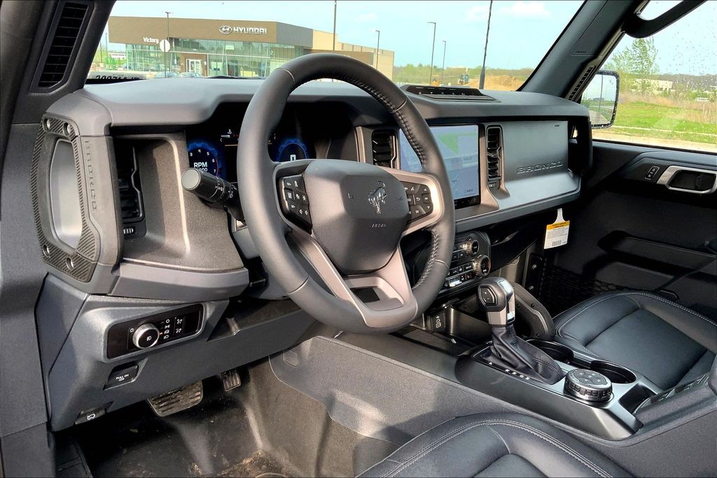 New 2026 Gray Ford Badlands image 6