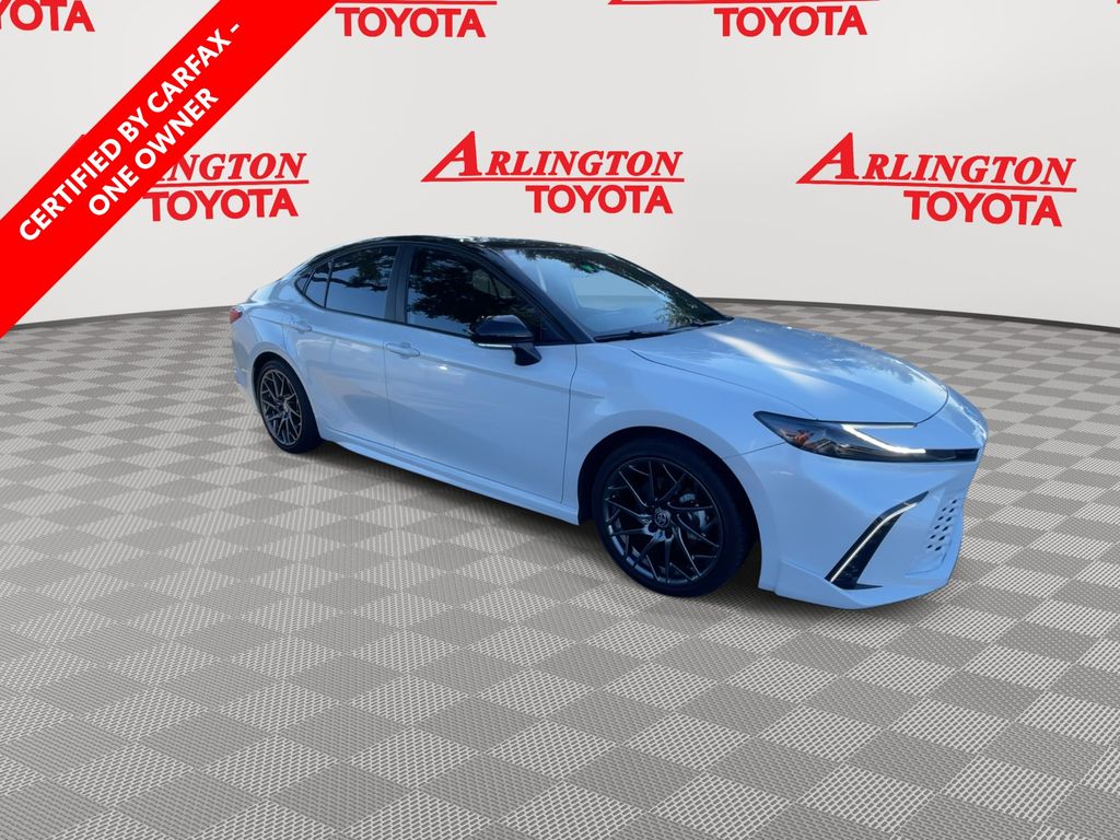Used 2025 Toyota Camry Sedan