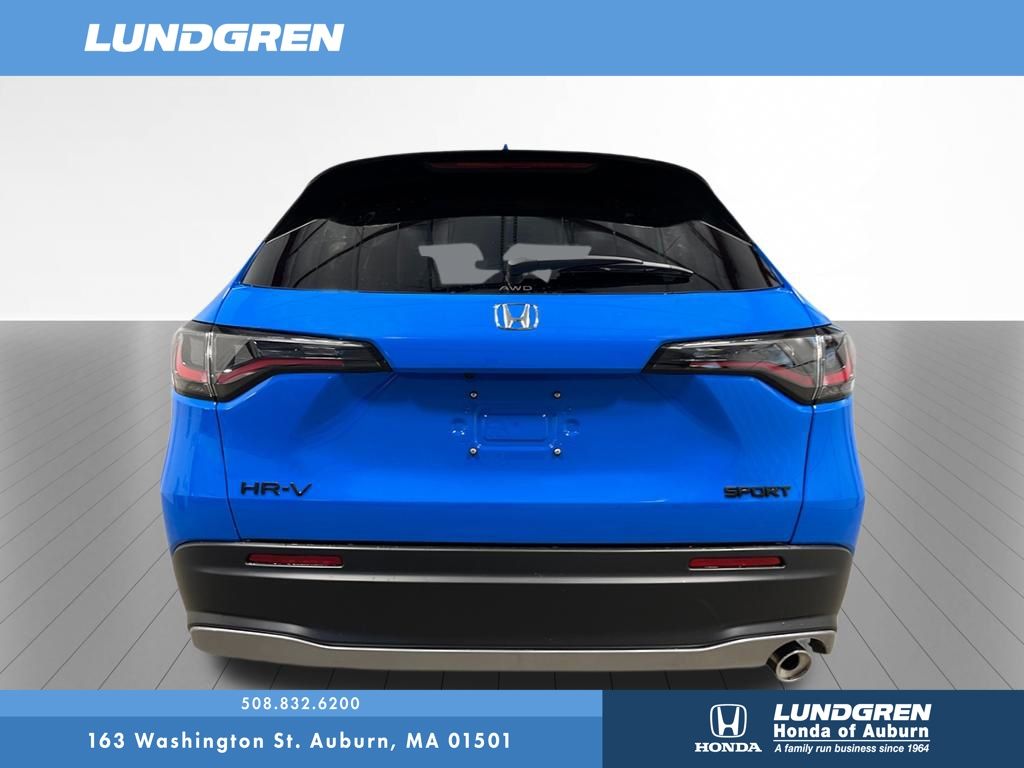 New 2027 Honda HR-V SUV