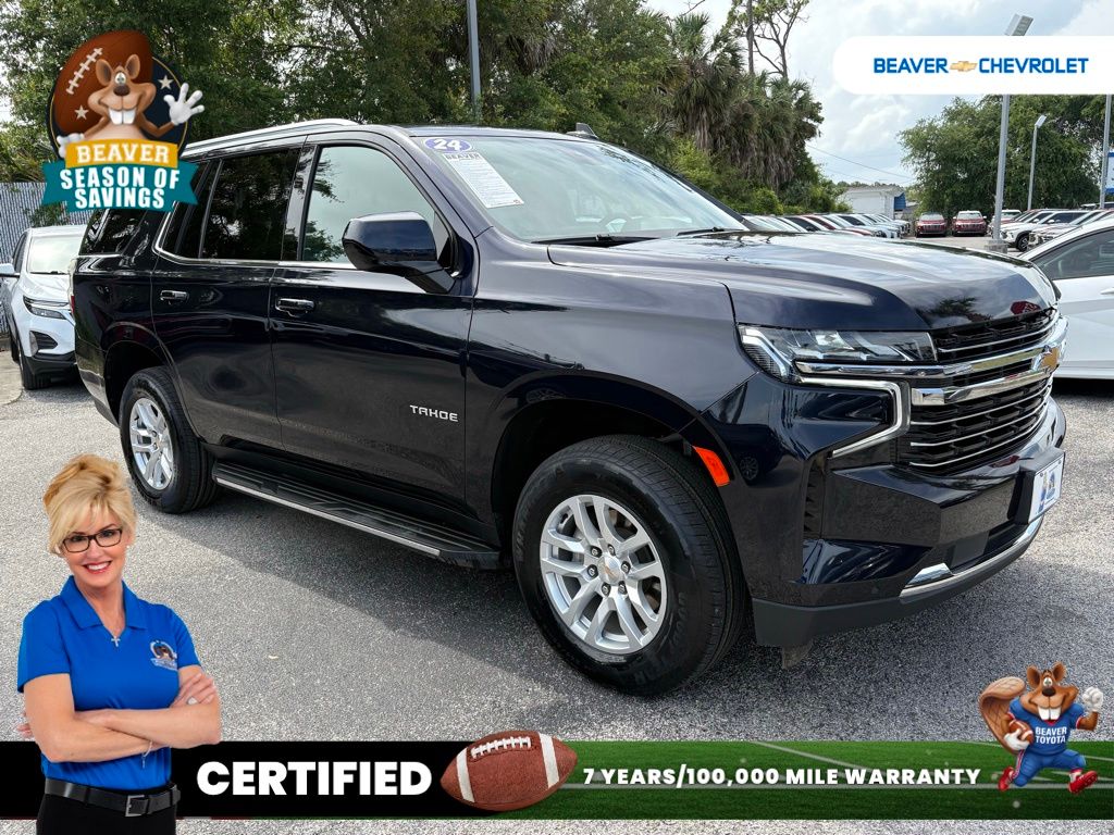 Used 2024 Chevrolet Tahoe SUV
