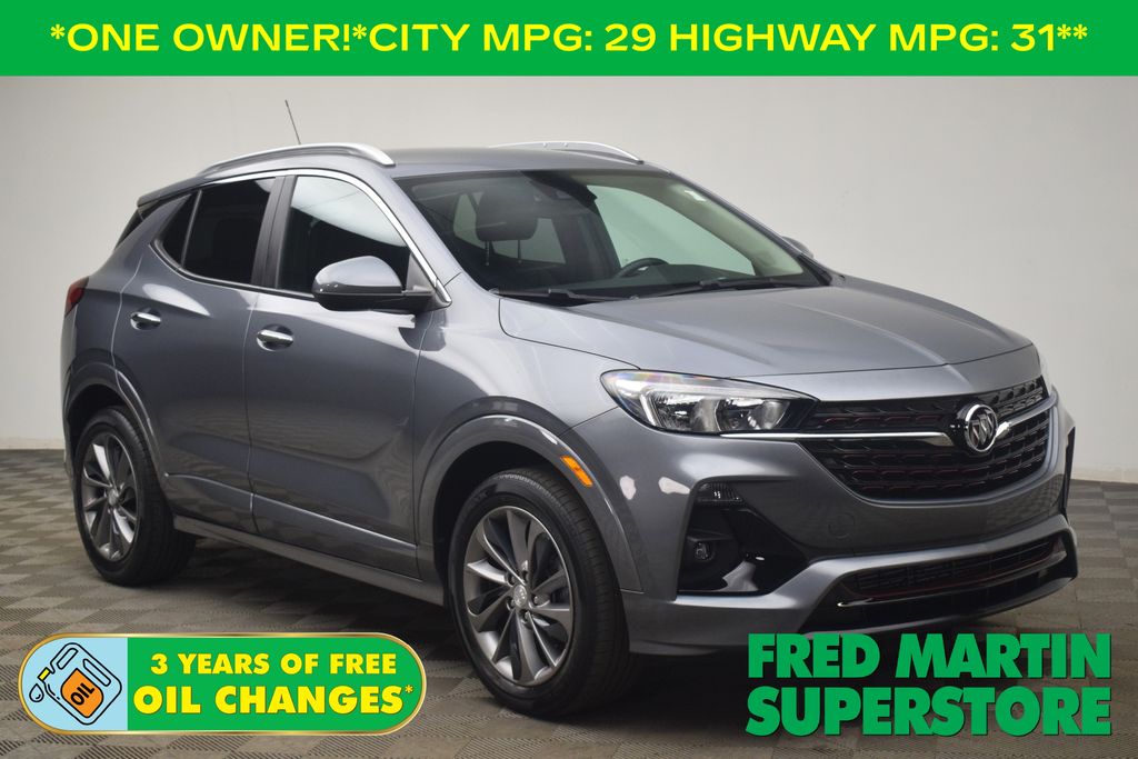 used 2022 Buick Encore GX car, priced at $20,000