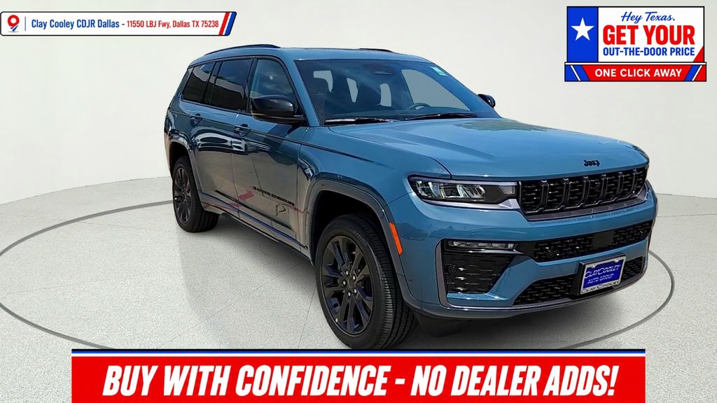 2026 Jeep Grand Cherokee L Limited