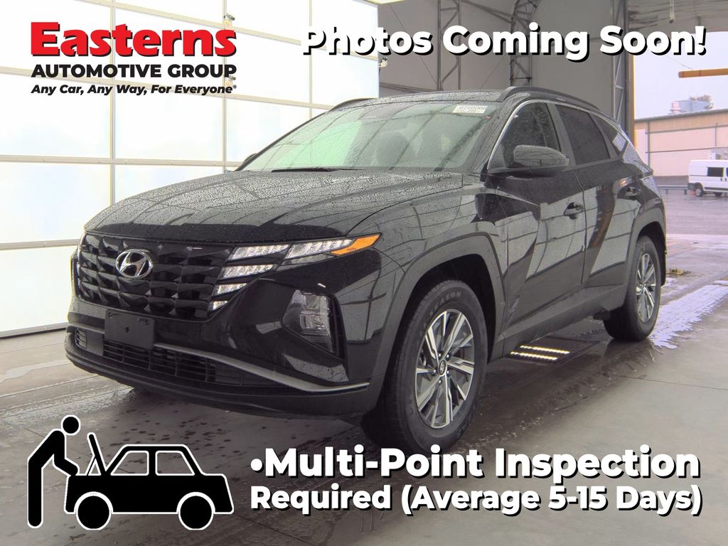 2024 Hyundai Tucson Blue