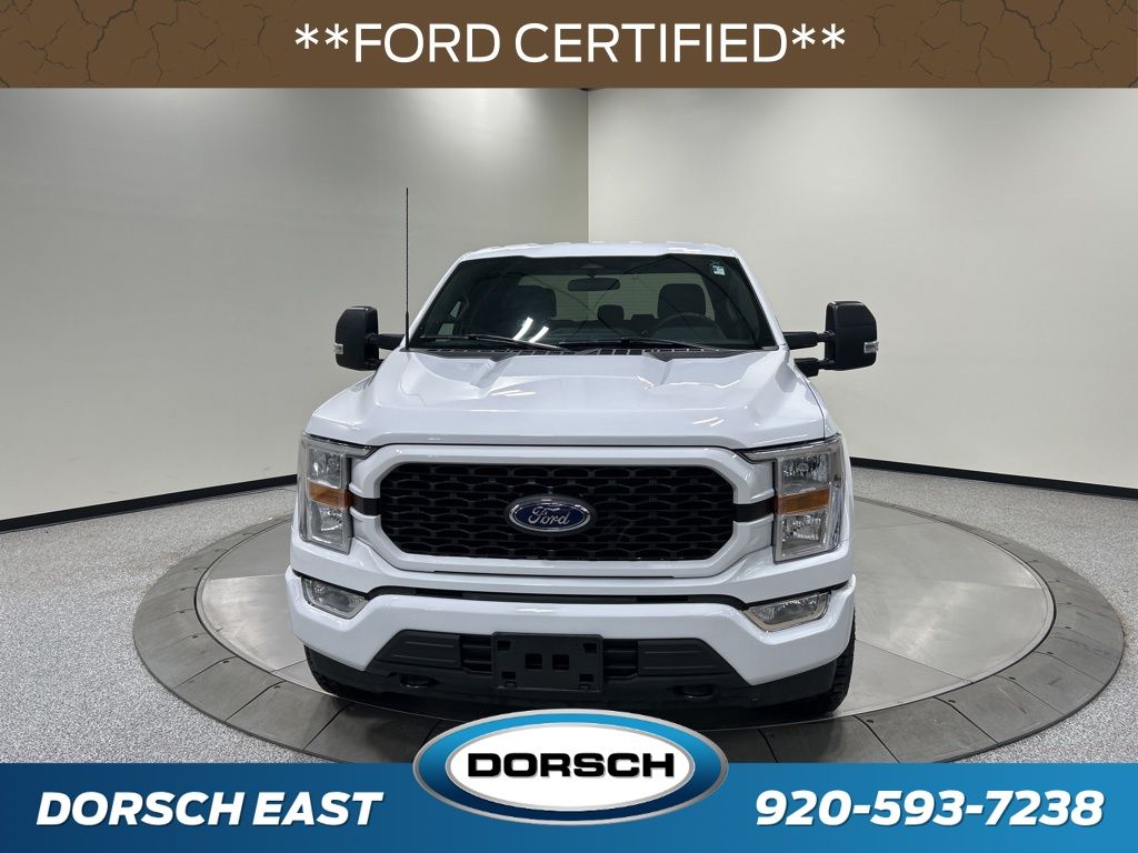 used 2022 Ford F-150 car, priced at $31,836