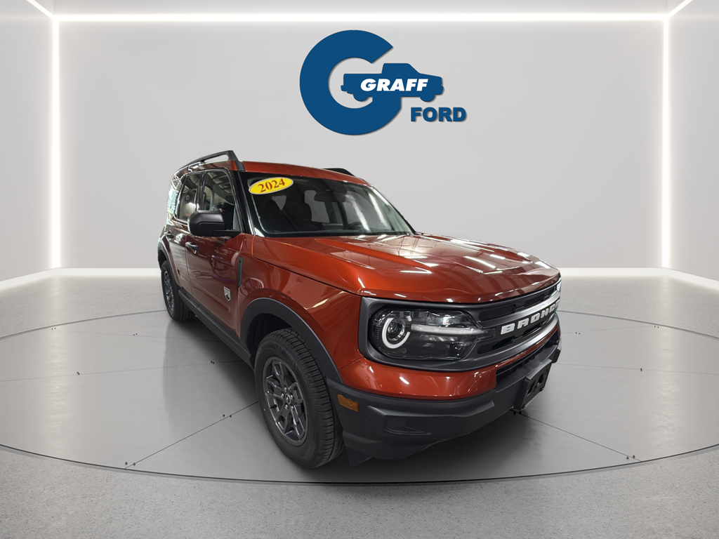 Used 2024 Ford Bronco Sport SUV