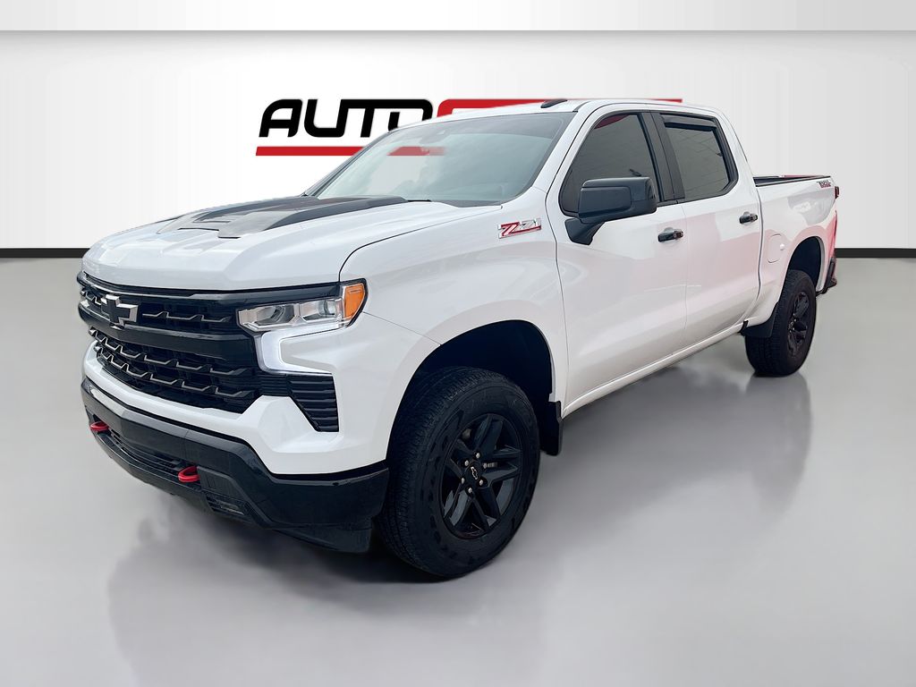 Used 2023 White Chevrolet LT Trail Boss image 3