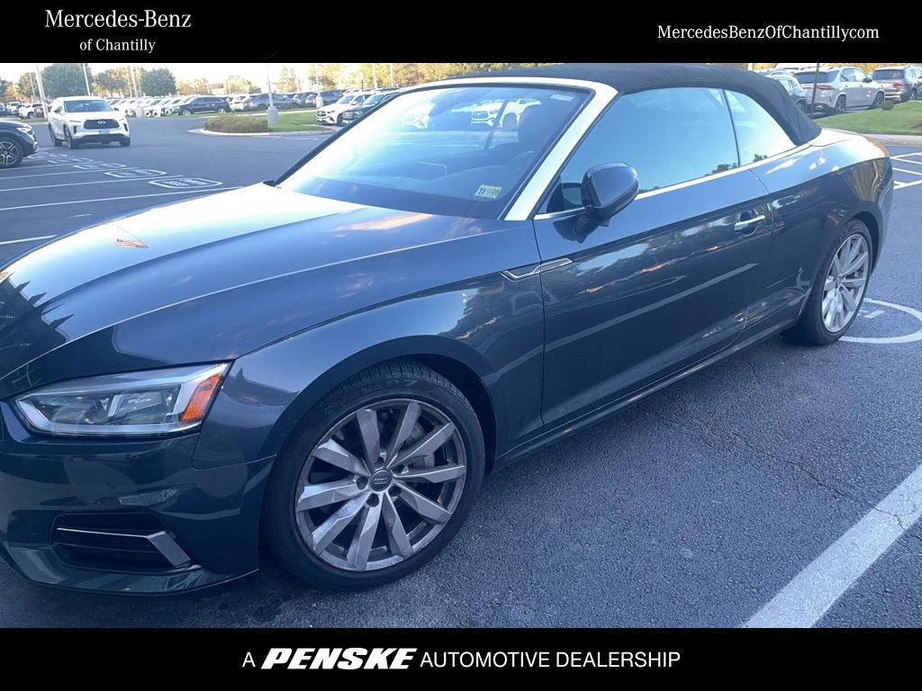 Thumbnail: 2018 Audi A5 - 1