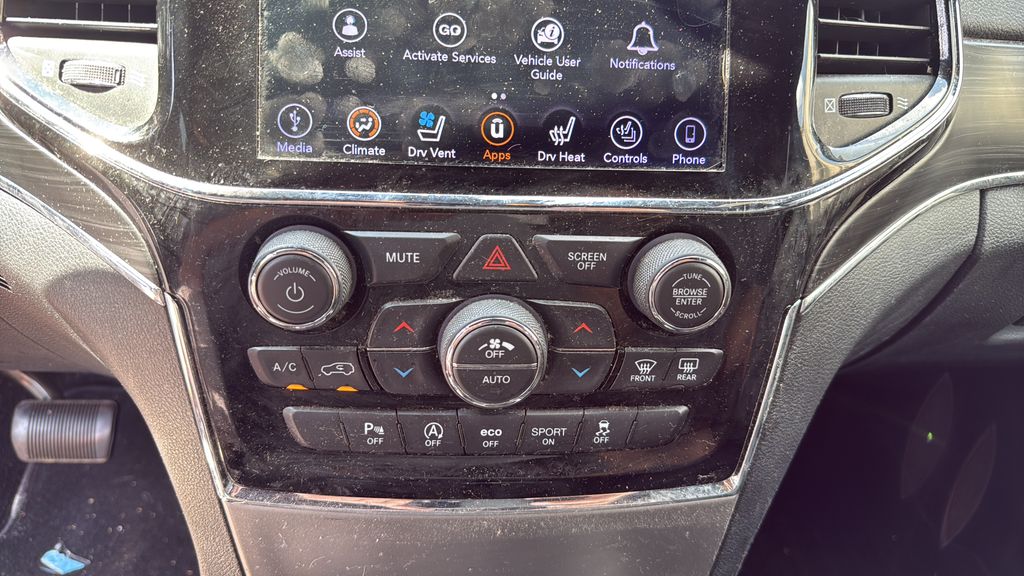 2020 Jeep Grand Cherokee Limited Silver at Honda North