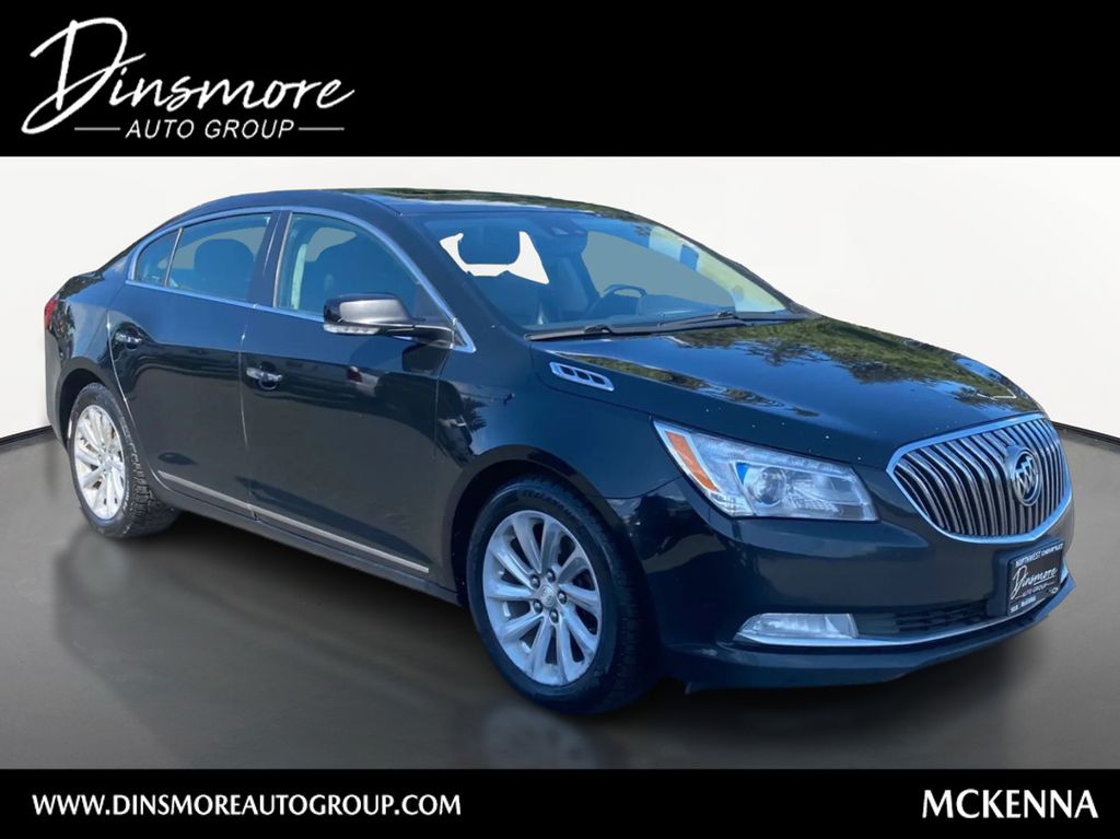 2016 Buick LaCrosse Leather FWD