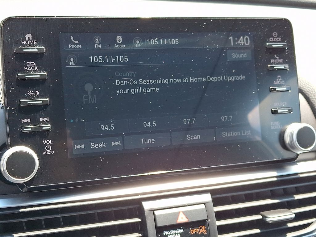 2019 Honda Accord Sport Silver at Honda North