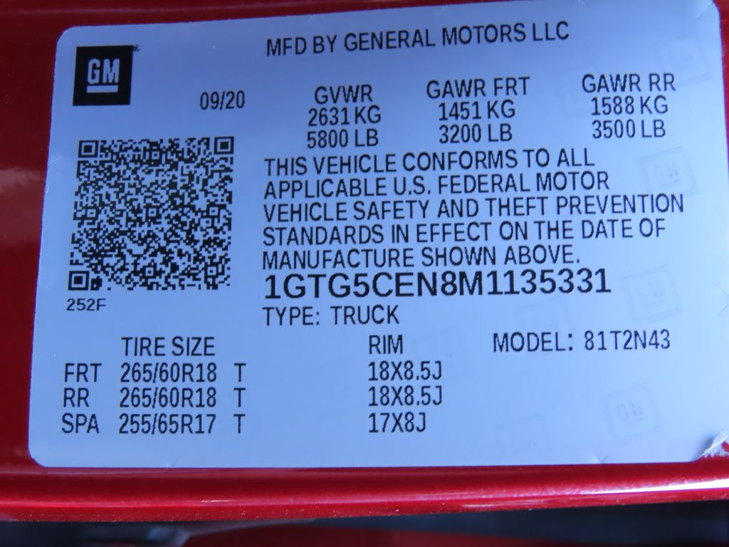 2021 GMC Canyon Elevation 21
