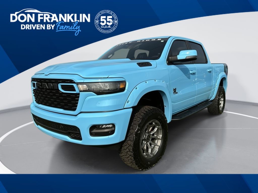 2025 RAM 1500