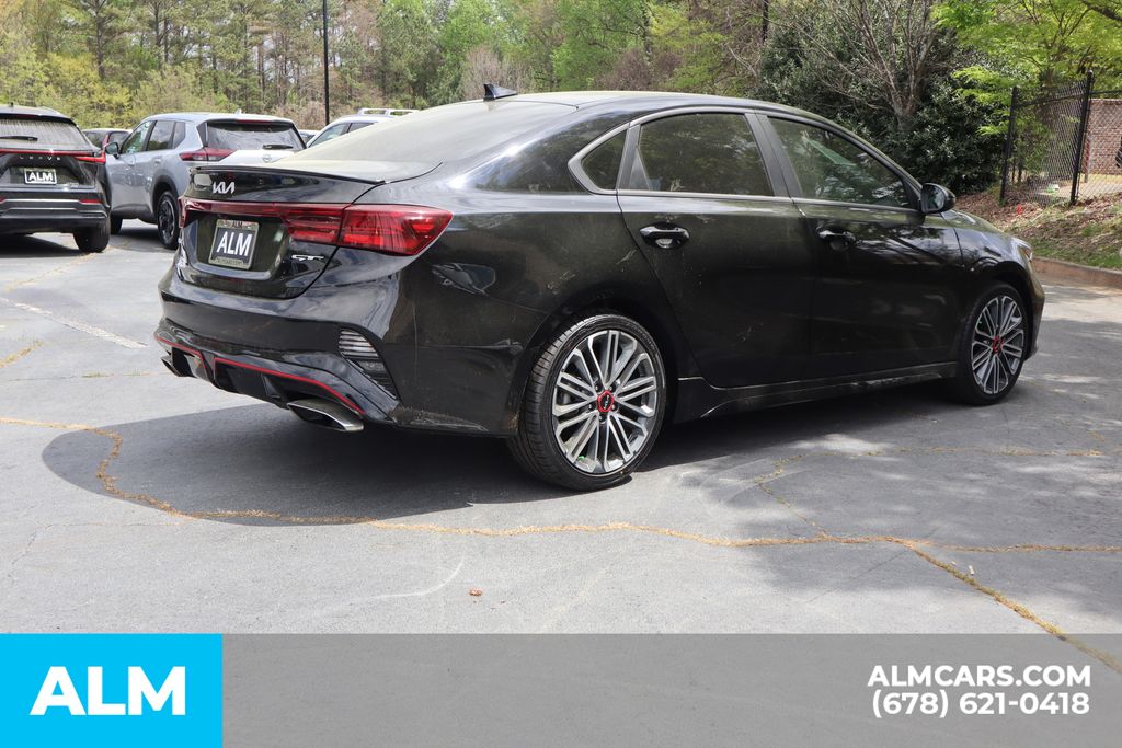 Used 2023 Black Kia GT image 6