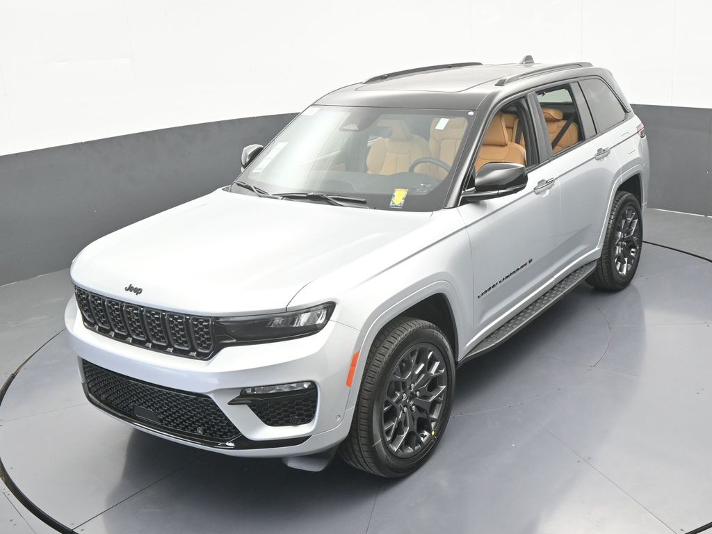 New 2025 Silver Zynith Jeep Summit image 45