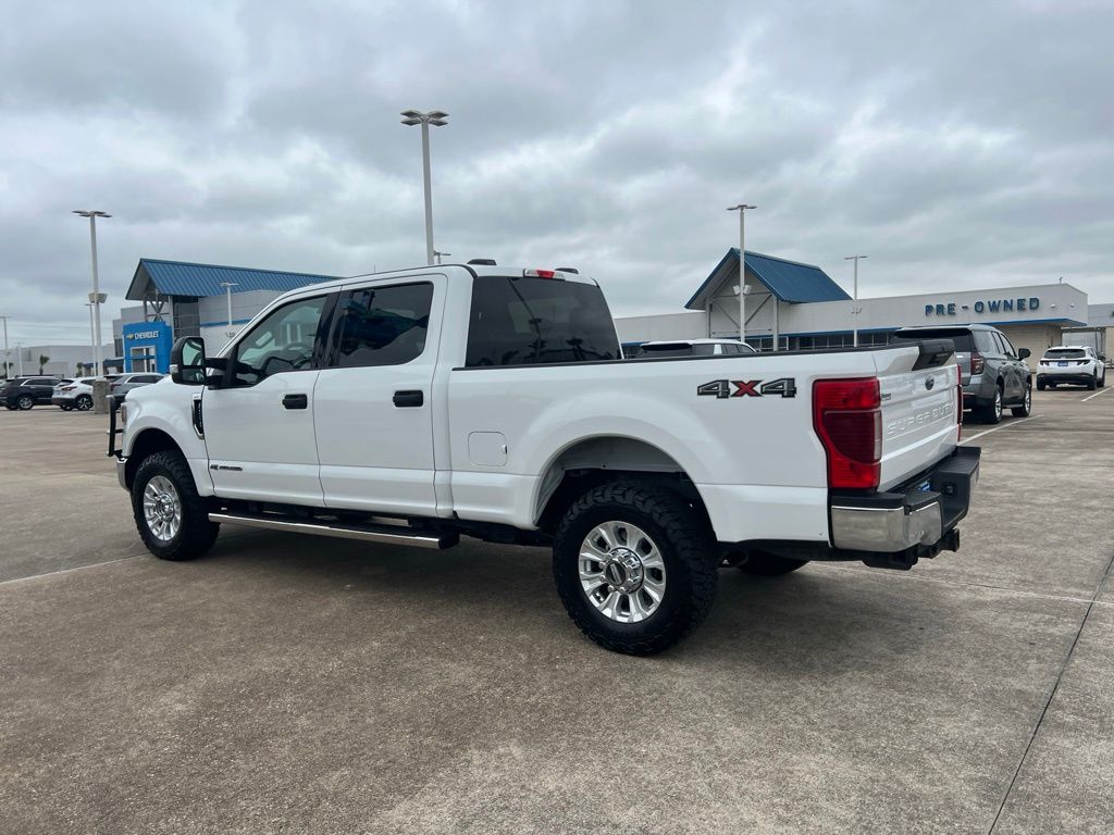 2020 Ford F-250SD XLT White at Emmons Autoplex