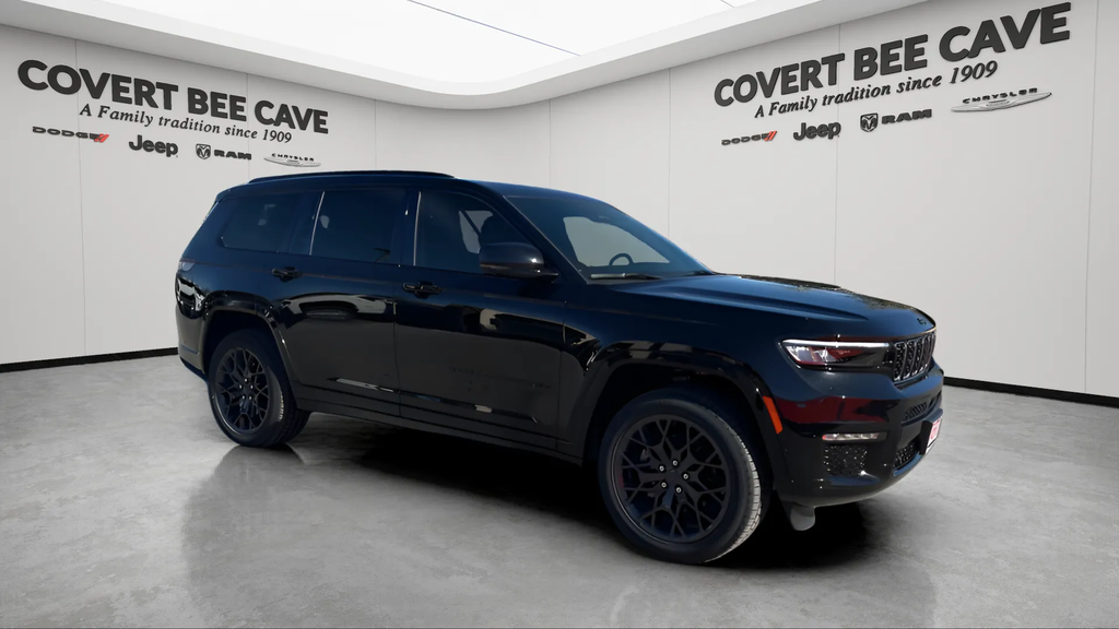 New Car 2025 Jeep Grand Cherokee L  Summit For Sale Under $60,000 In Austin, Texas