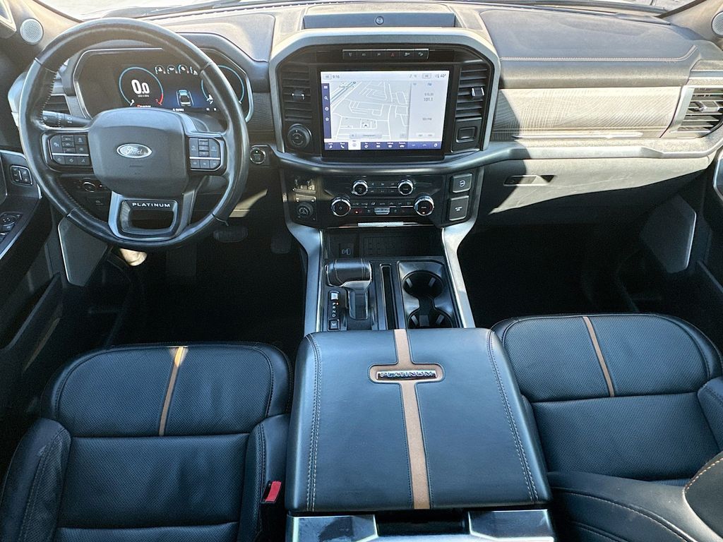 Used Car 2023 Ford F-150  Platinum For Sale Under $50,000 In Austin, Texas