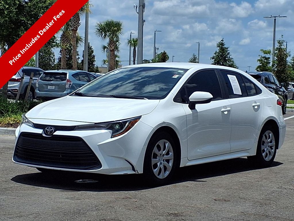 Used 2024 Toyota Corolla Sedan