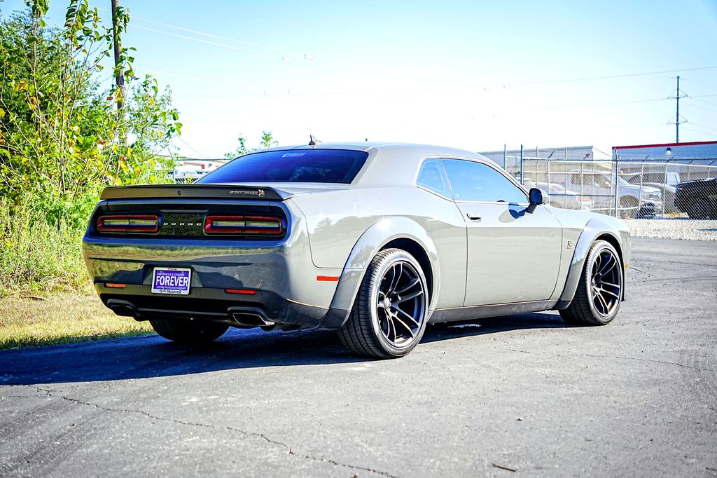 Used Car 2023 Dodge Challenger  R/t Scat Pack Widebody For Sale Under $60,000 In Taylor, Texas