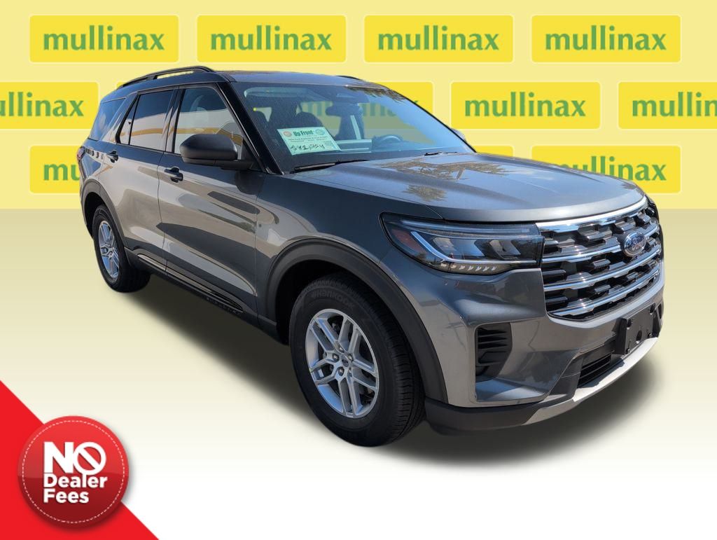 2026 Ford Explorer's photo