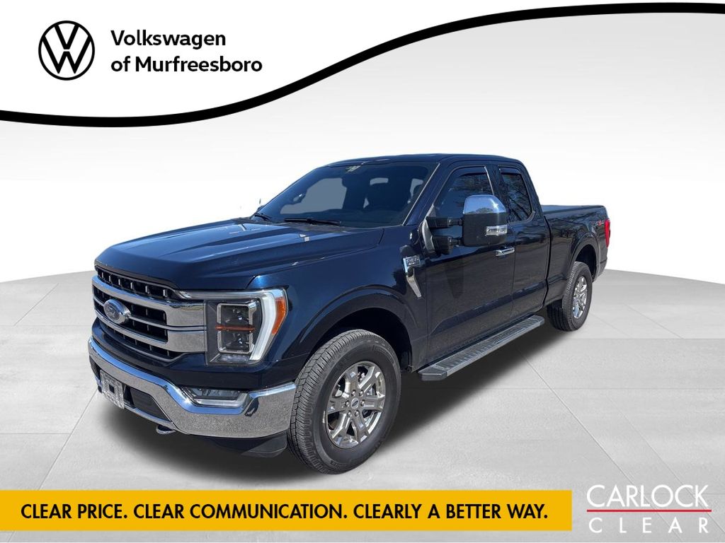 2021 Ford F-150 Lariat SuperCab 4WD