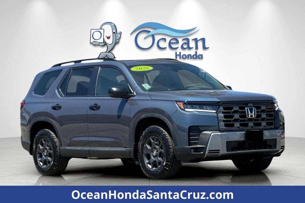 2026 Honda Pilot TrailSport