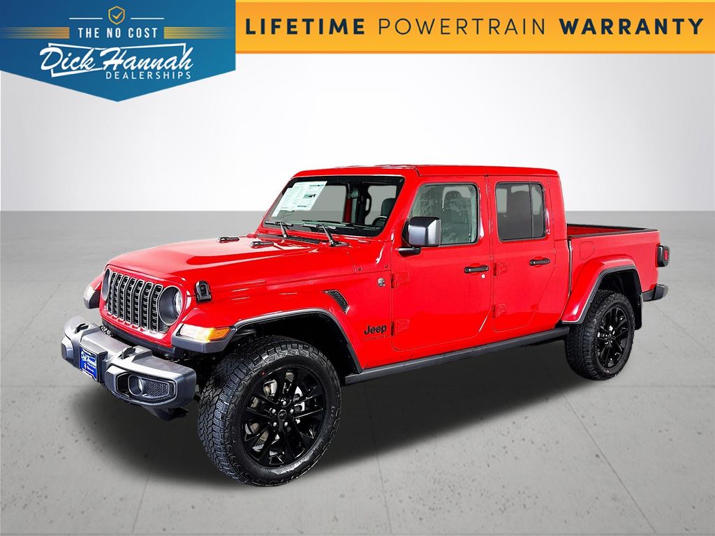 Dick Hannah Dealerships - 2025 Jeep Gladiator Nighthawk For Sale in Vancouver, WA