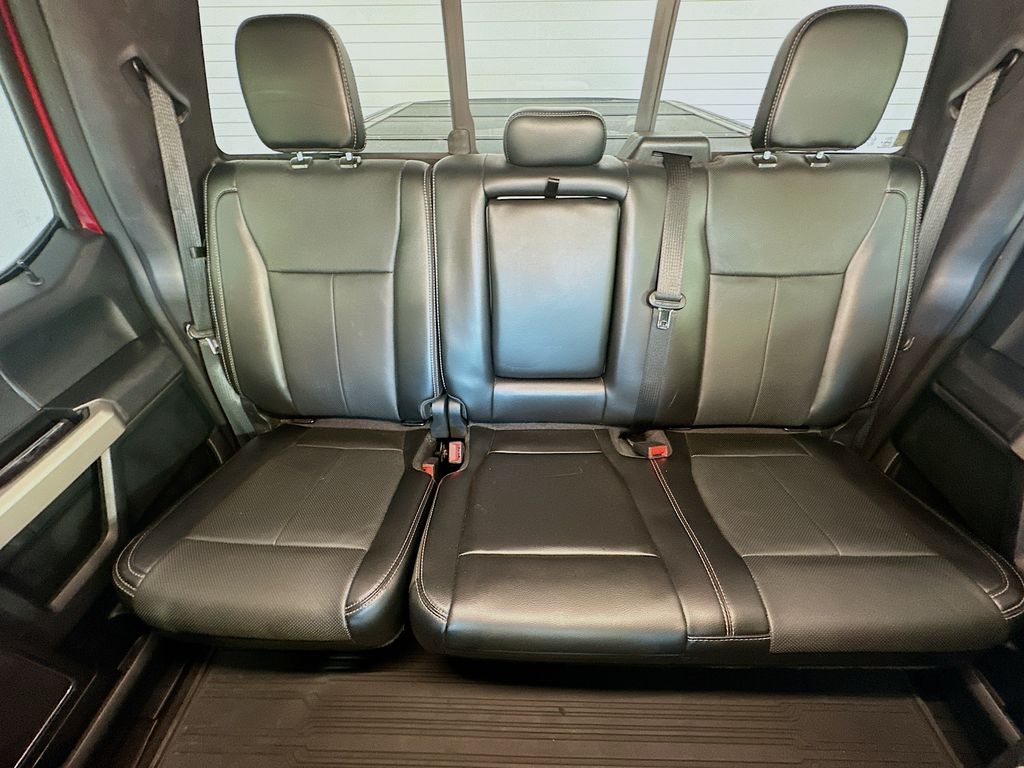 Used 2018 Red Ford Lariat image 13