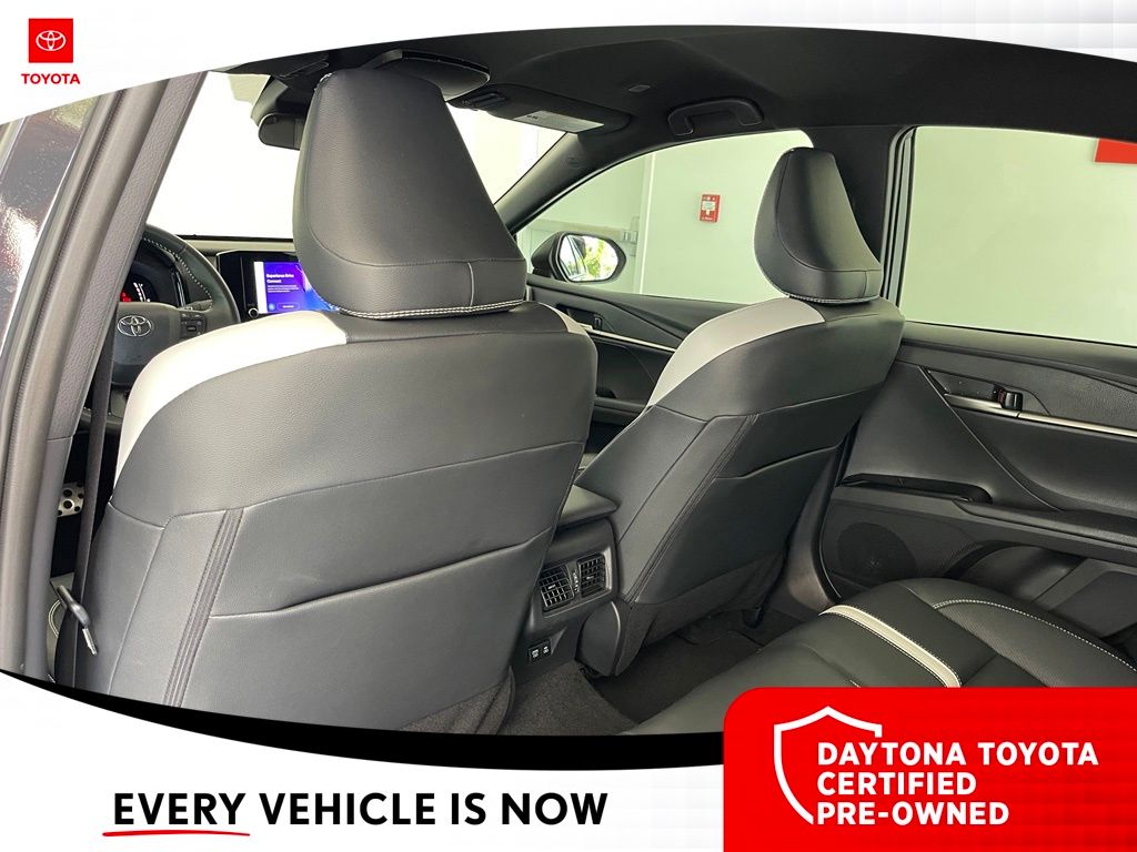 Used 2025 Toyota Camry Sedan