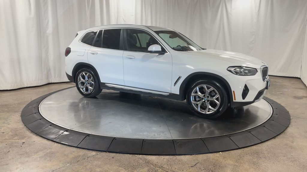 used 2022 BMW X3 car, priced at $25,892