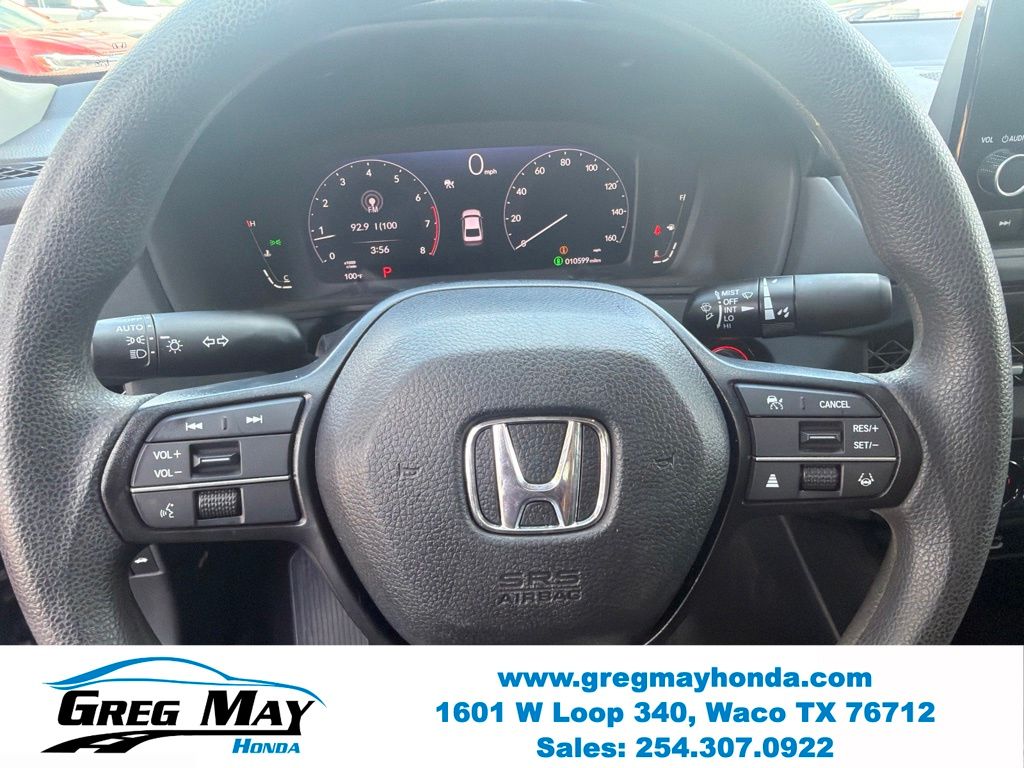 2024 Honda Accord EX Gray at Greg May Honda