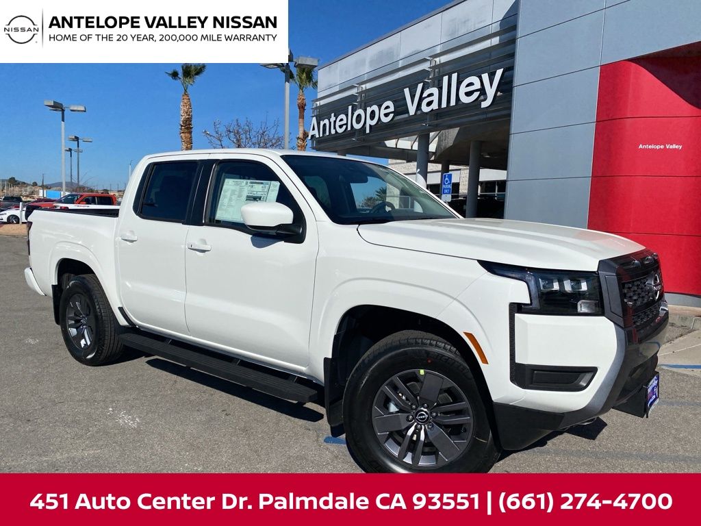 2026 Nissan Frontier 2026 Nissan Frontier