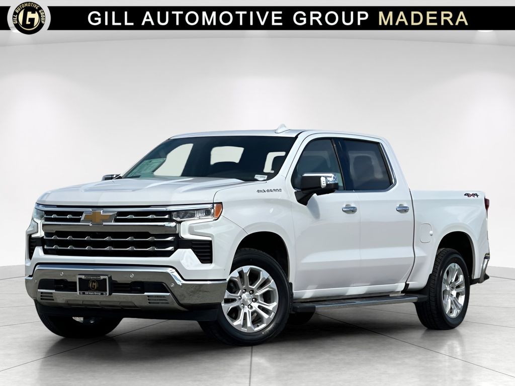 2023 Chevrolet Silverado 1500 LTZ Crew Cab 4WD