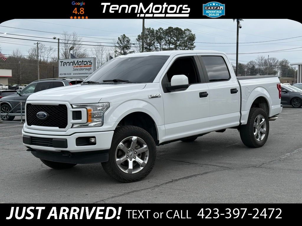 2020 Ford F-150 XL SuperCrew 4WD