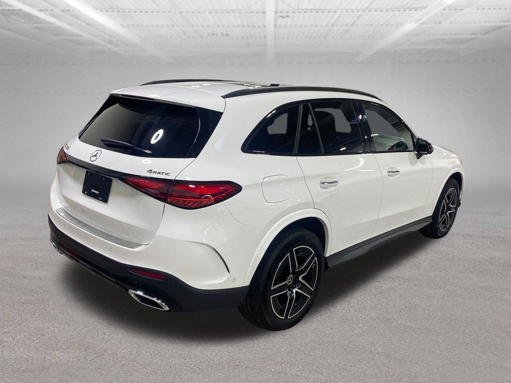 2026 Mercedes-Benz GLC GLC 300 White at Audi Porsche Sewickley