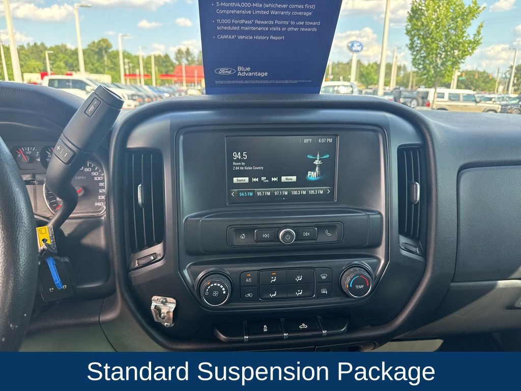 2019 Chevrolet Silverado 2500HD WT