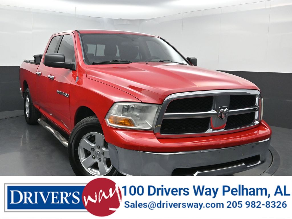 2012 RAM 1500 SLT Quad Cab