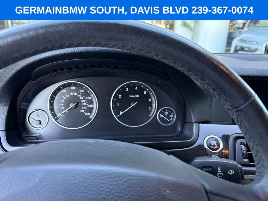 Used 2012 Gray BMW 535i xDrive image 13