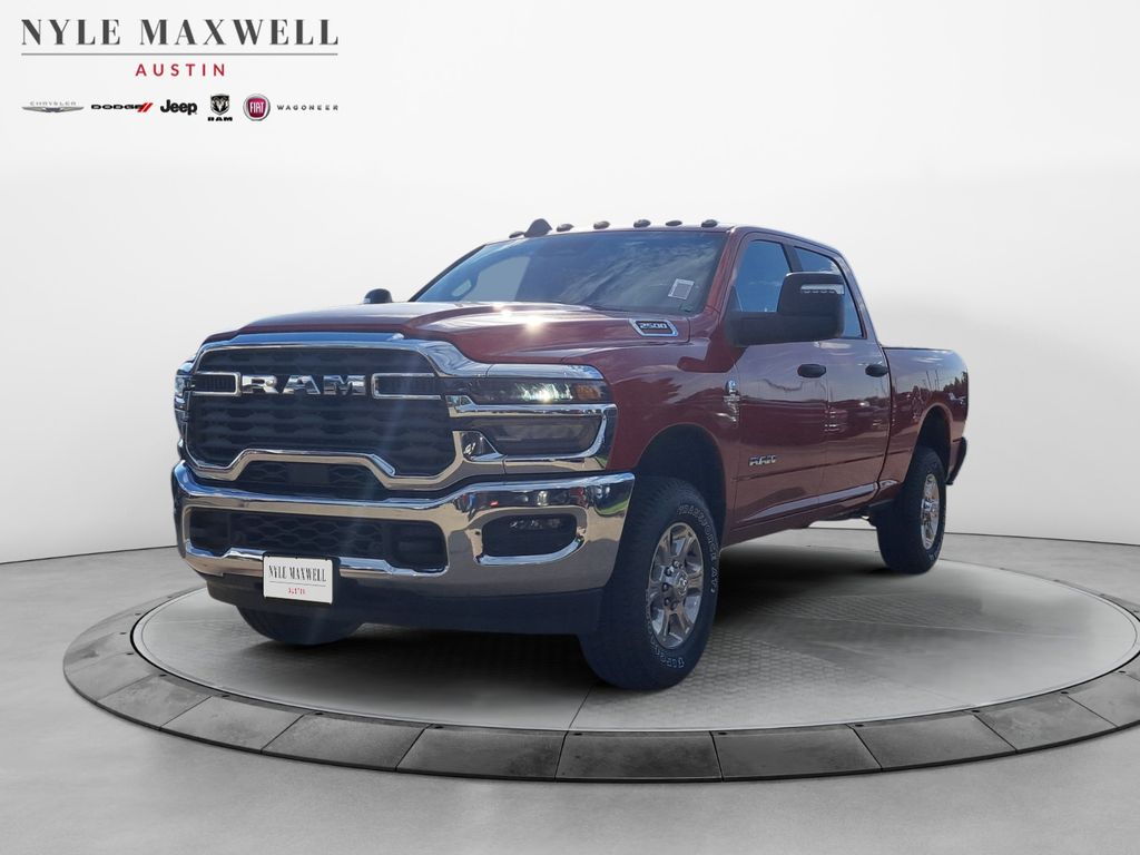New Car 2025 Ram 2500  Big Horn For Sale Under $70,000 In Austin, Texas