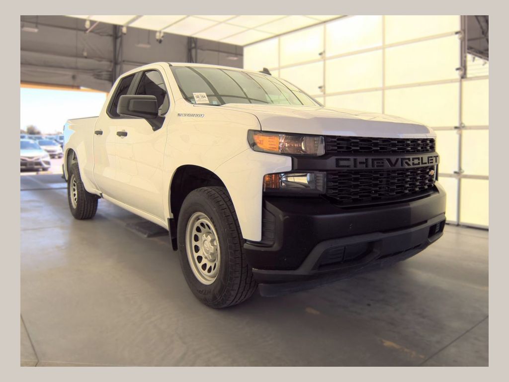  2021 Chevrolet Silverado 1500 Work Truck Double Cab RWD   