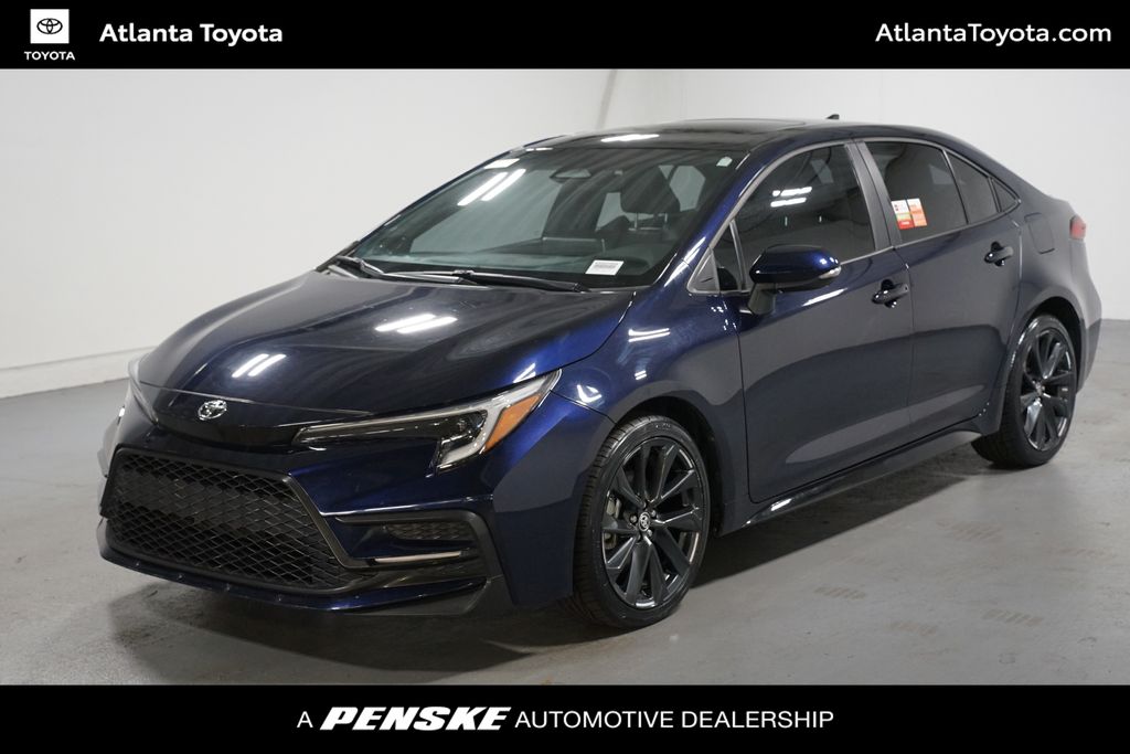 2024 Toyota Corolla XSE FWD