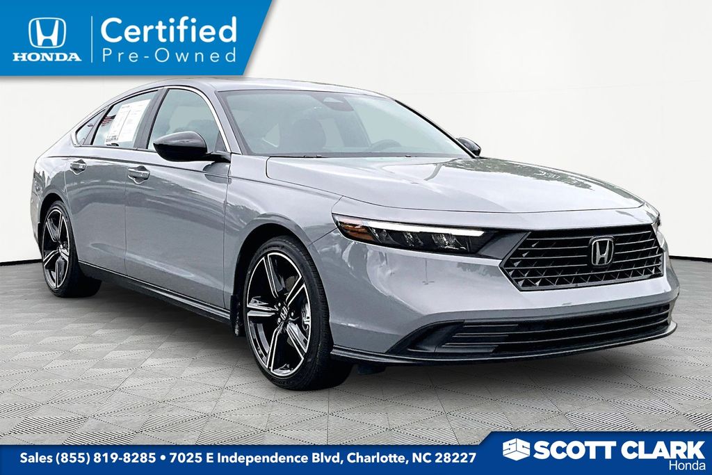 2025 Honda Accord Hybrid Sport
