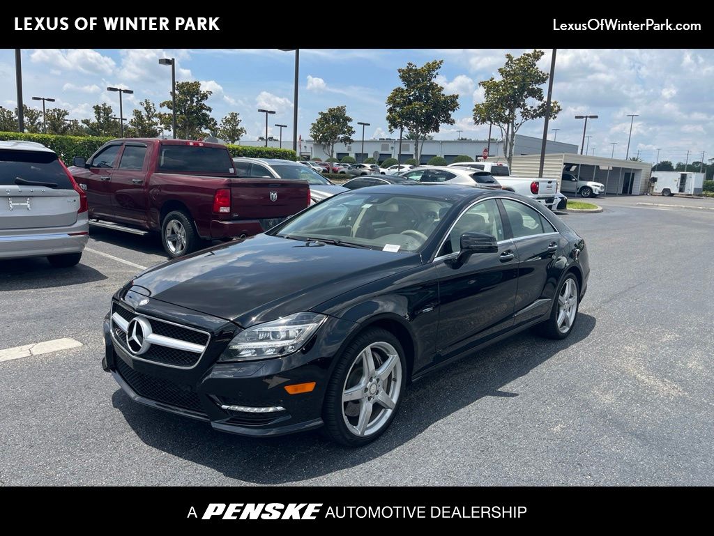 2012 Mercedes-Benz CLS 550 -
                  None NONE