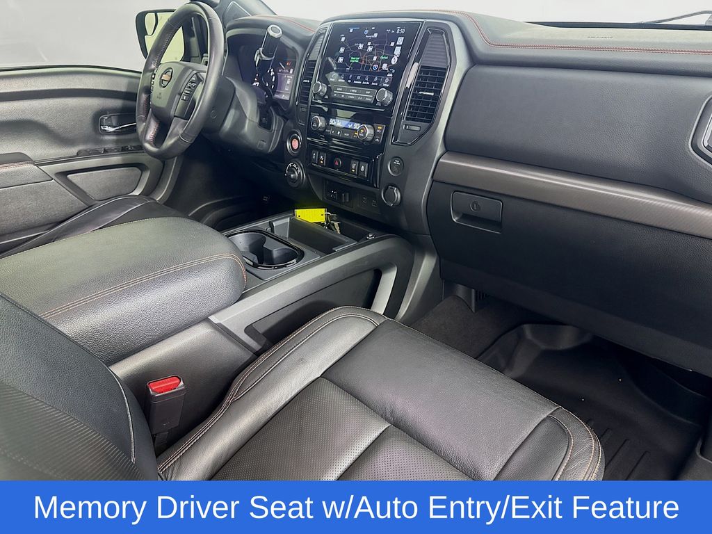 Used Car 2021 Nissan Titan  Pro-4x For Sale Under $40,000 In Austin, Texas