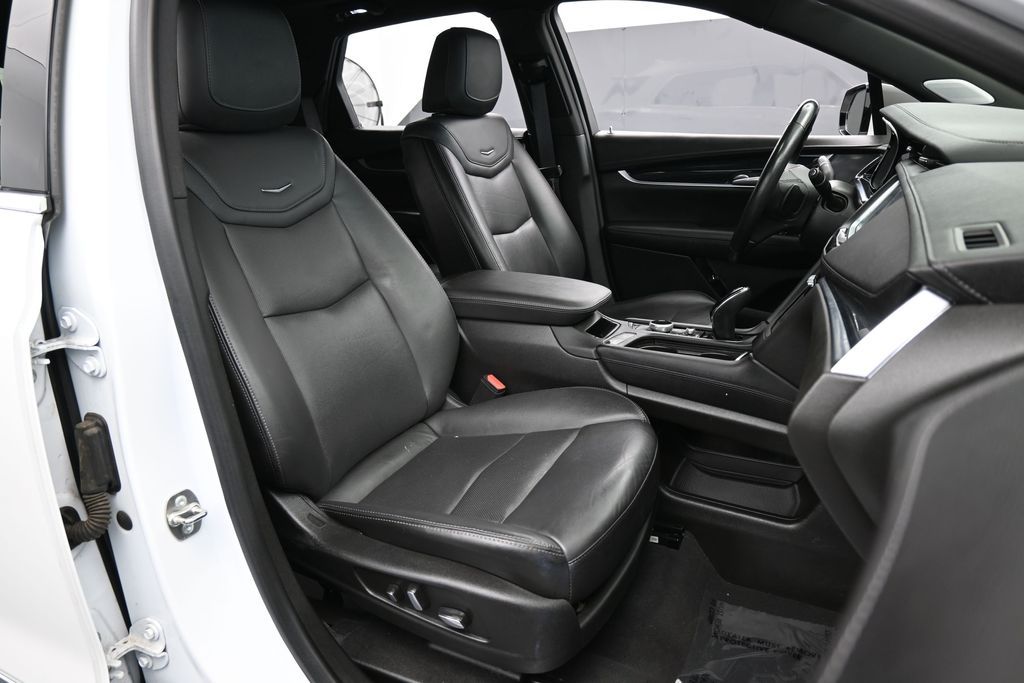 Used 2024 Crystal White Tricoat Cadillac Premium Luxury image 49