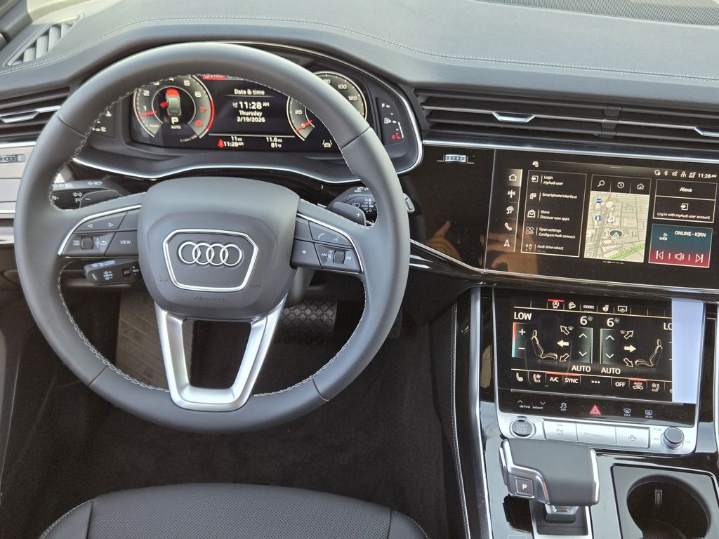 new 2026 Audi Q7 car, priced at $78,410