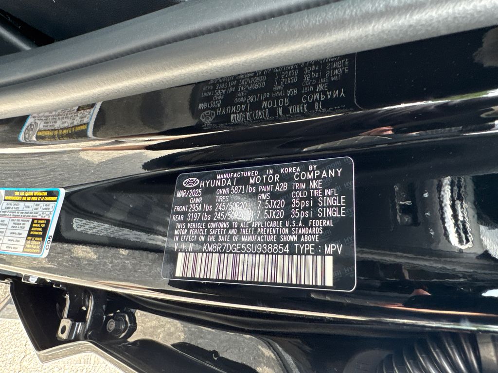 2025 Hyundai Palisade Calligraphy photo 22