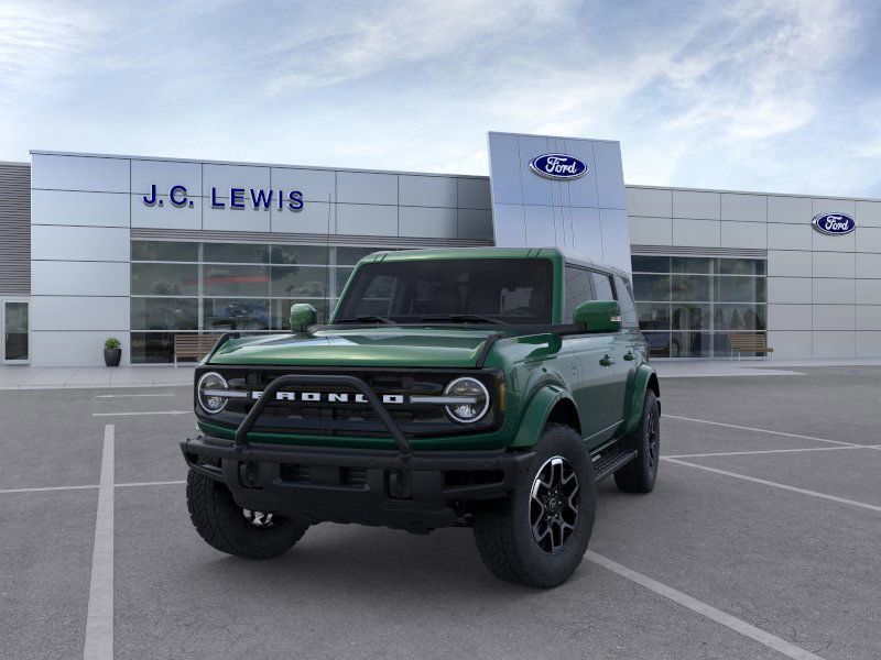 2024 Ford Bronco Outer Banks