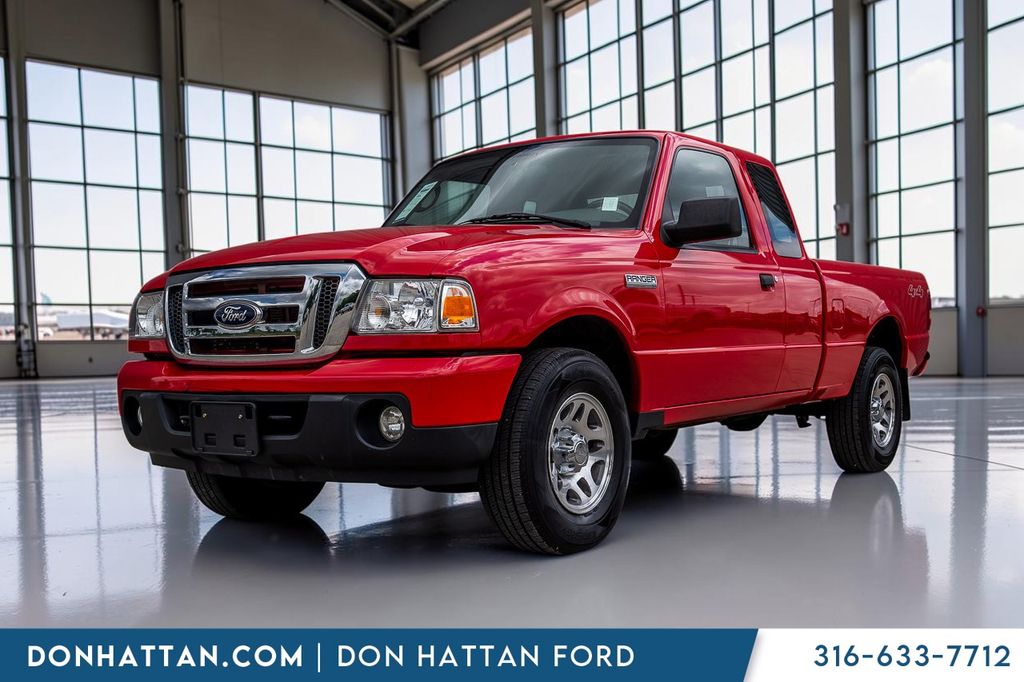 2010 Ford Ranger XLT SuperCab 4-Door 4WD